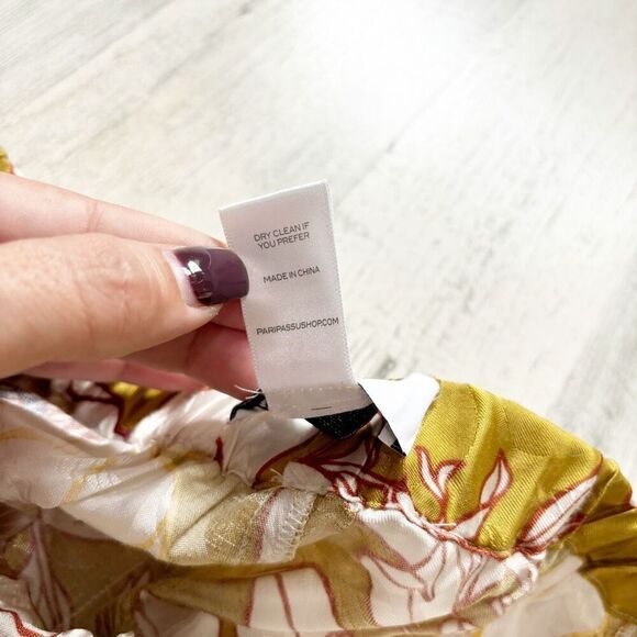 Pari Passu Wide Leg Pajama Pants - Picture 3 of 4